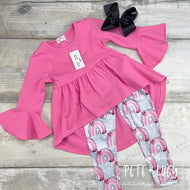 Ladybugs and Rainbows Pant Set