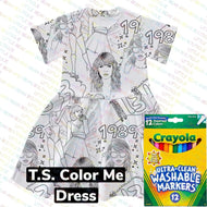Color Me Tay-Tay Dress