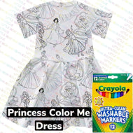 Color Me Princess dress