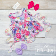 Painted Garden Romper