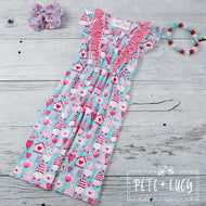 Gnome Love Romper