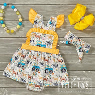 On the Farm romper