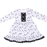 Plaid Penguins Dress