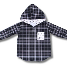 Load image into Gallery viewer, Plaid Penguins Hoodie
