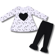 Load image into Gallery viewer, Plaid Penguins Pant Set
